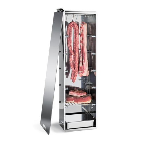 10043 Vertical Tower Smoker, Inox