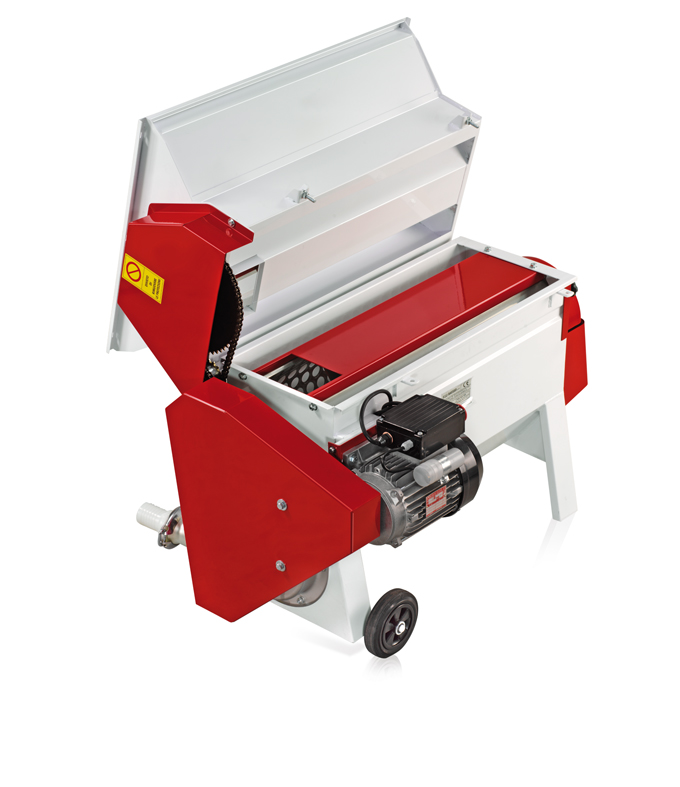 Model 229 Z 15 și Model 230 K20 - Dezciorchinător Struguri cu Motor și Pompă