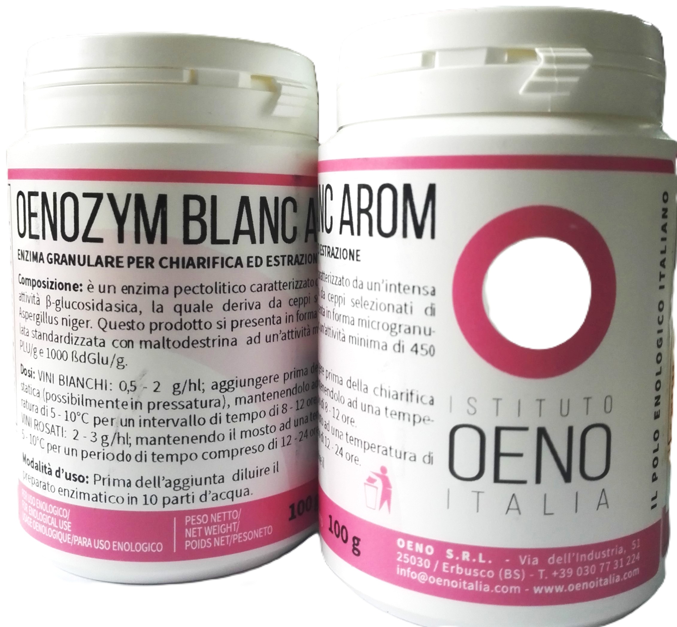OenoZym Blanc Aroma