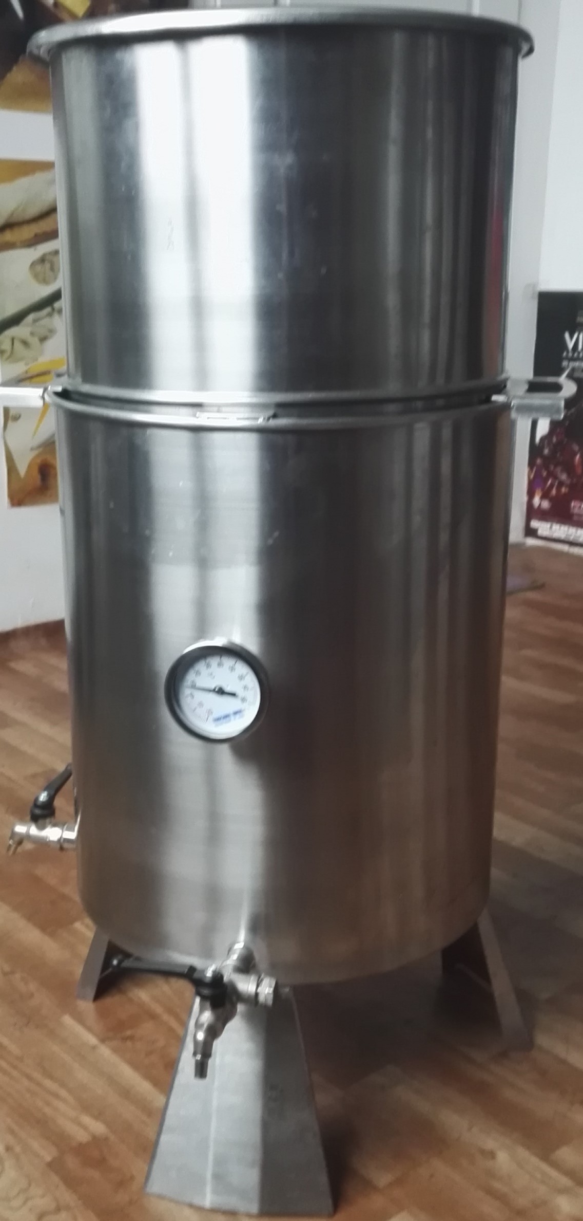 Pasteurizator Sucuri Fructe TOSCANA INOX