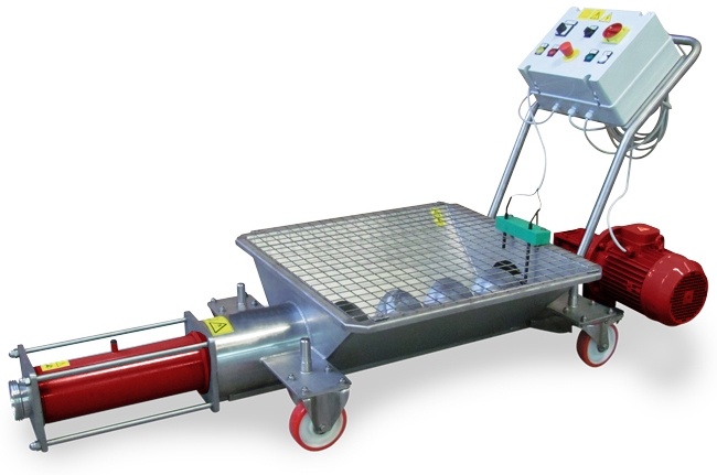 Pompe de Transfer cu Sneck pentru Masă Compactă